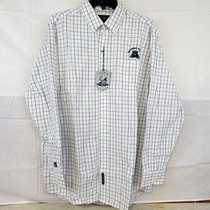 Georgia State Panthers - Men's Long Sleeve Dress Shirt - Official Collegiate